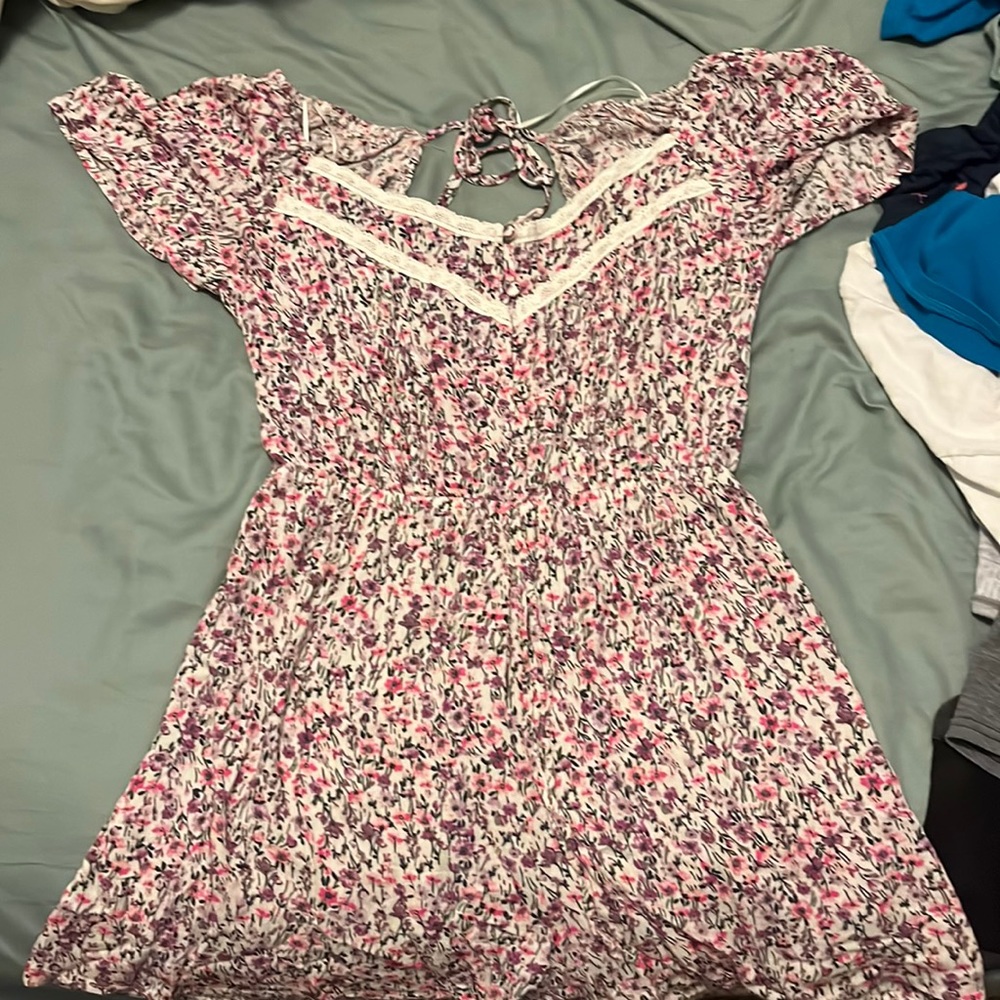 Bought this romper last year, but never wore it. Except to try it on.